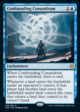 Confounding Conundrum MTG Zendikar Rising #053