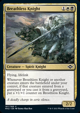 Breathless Knight Foil