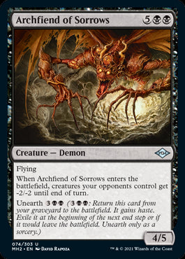 Archfiend Of Sorrows