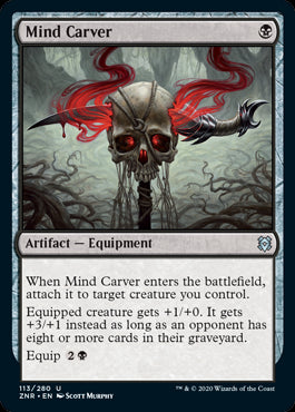 Mind Carver MTG Zendikar Rising #113