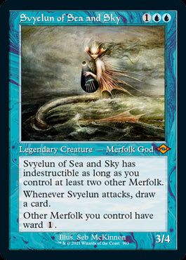 Svyelun Of Sea And Sky Retro Foil