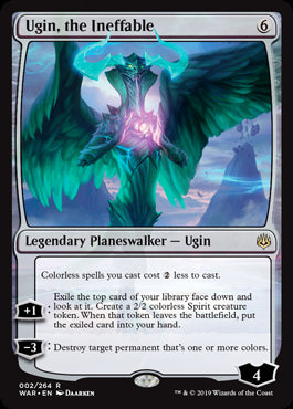 Ugin, the Ineffable MTG Singles