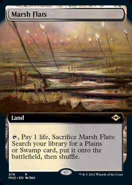 Marsh Flats Extended Foil