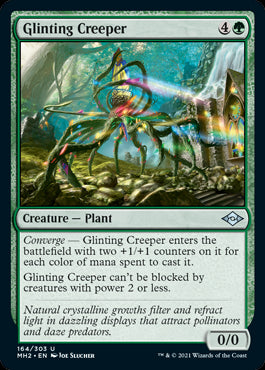 Glinting Creeper Foil