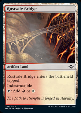 Rustvale Bridge Foil