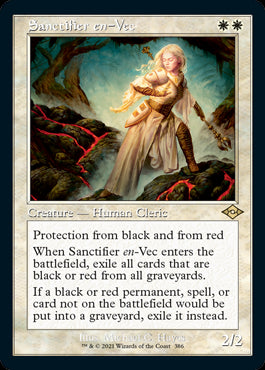 Sanctifier En-Vec Retro Foil