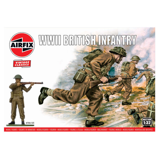 Airfix WWII British Infantry - 1...