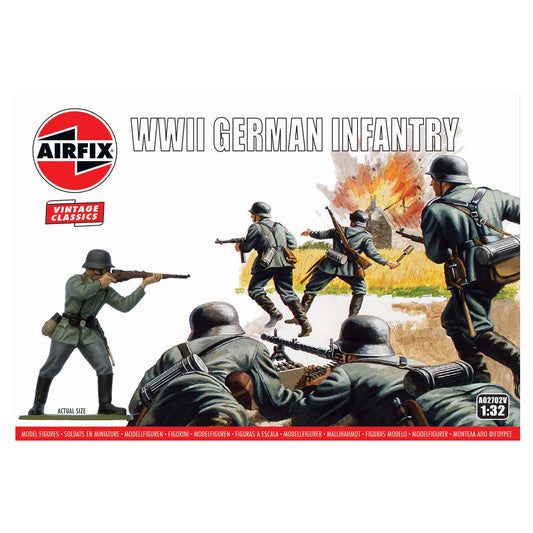 Airfix WWII German Infantry - 1/...