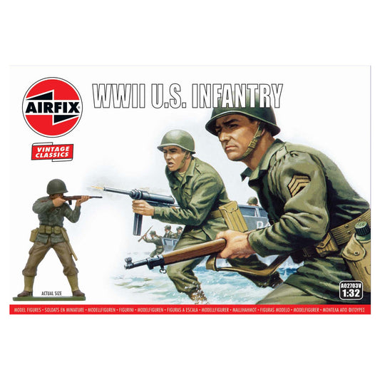 Airfix WWII U.S Infantry - 1/32 ...