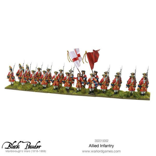 Infantry Of The Grand Alliance B...