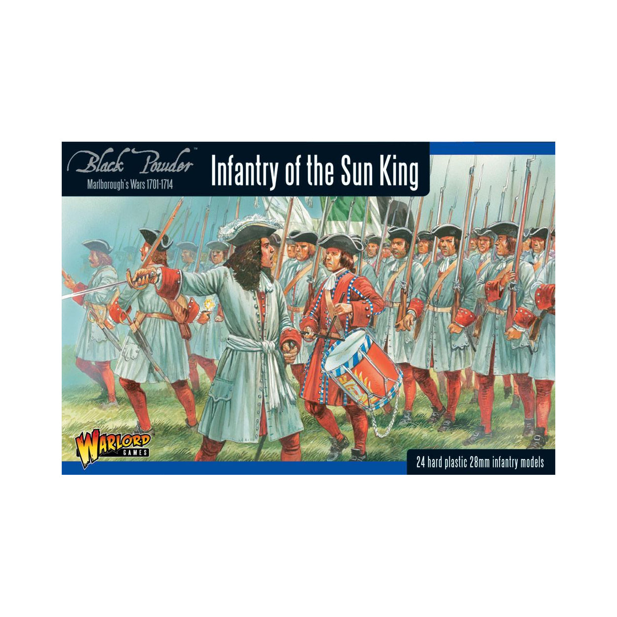 Infantry Of The Sun King Black Powder