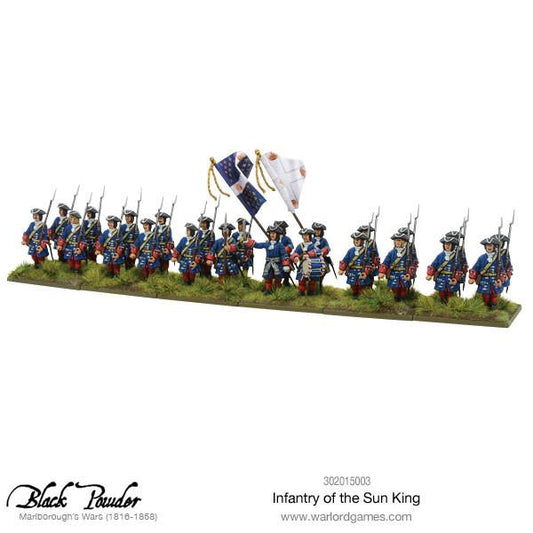 Infantry Of The Sun King Black P...