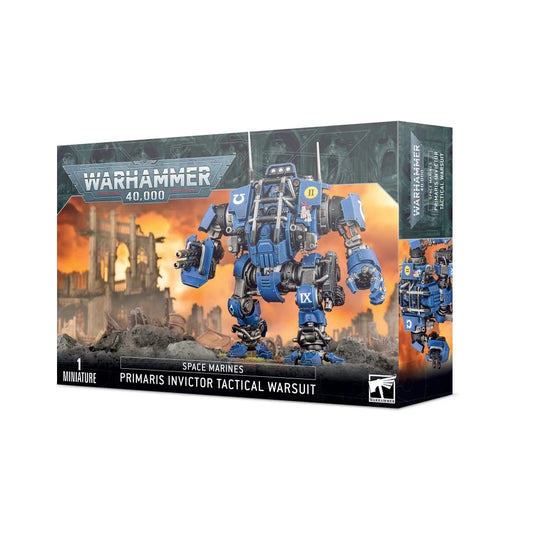 Primaris Invictor Tactical Warsuit - Space Marines (Warhammer 40k)