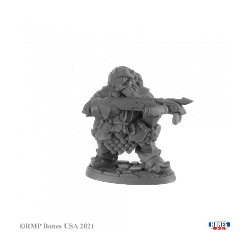 Berg Ironthorn, Dwarf Crossbowman - Reaper Bones USA