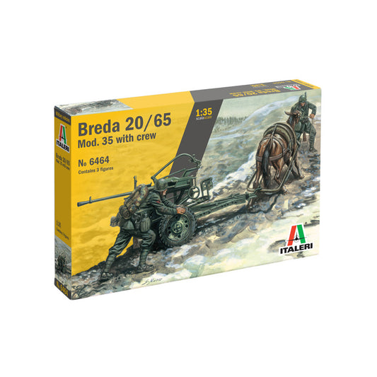 Italeri Horse Drawn Breda 20/65 ...