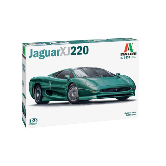 Jaguar XJ220 - Italeri 1/24 Mode...