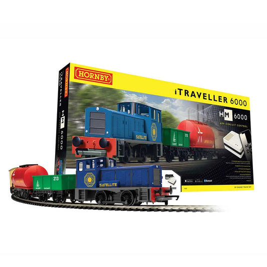 iTraveller 6000 Train Set - Hornby OO Gauge