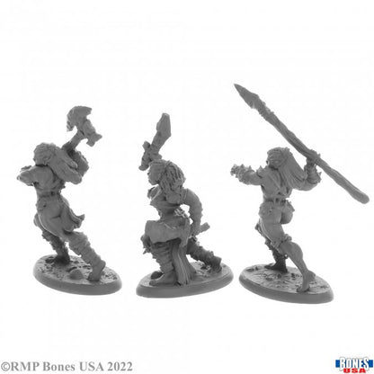 Female Fighter miniatures