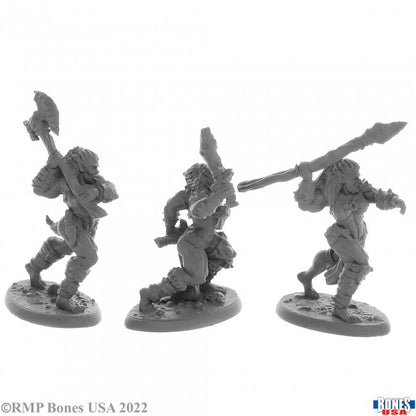 Amazonian warrior gaming minis