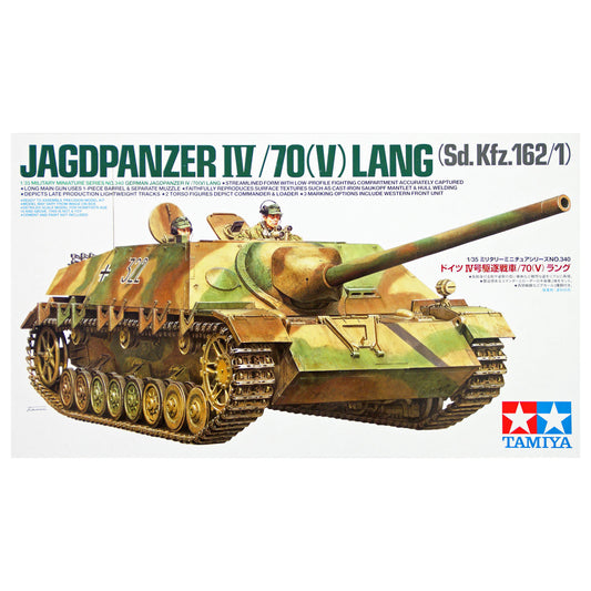 Jagndpanzer IV 70(V) Lang - Tami...