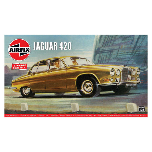 Airfix Jaguar 420 - Vintage Clas...