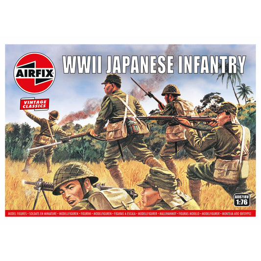 WWII Japanese Infantry - 1:76 Sc...