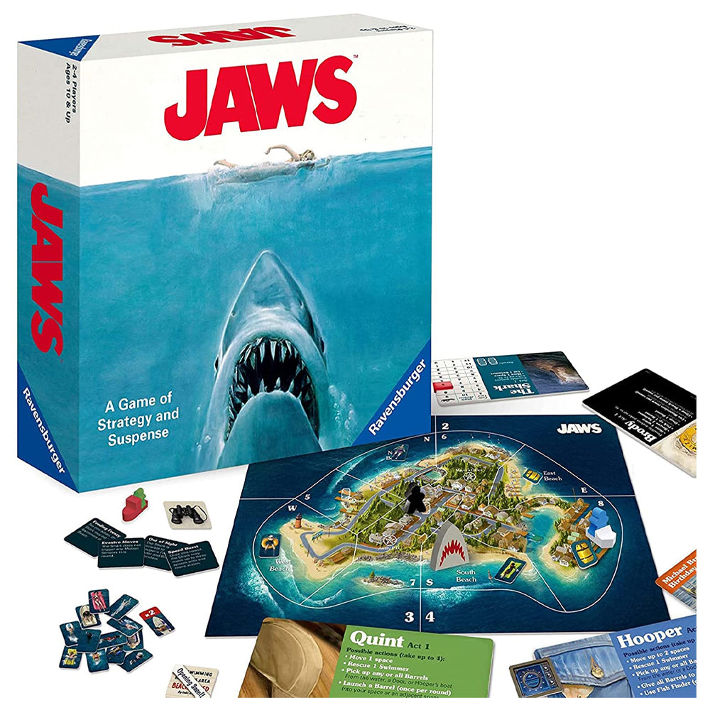 Jaws Strategy Board Game