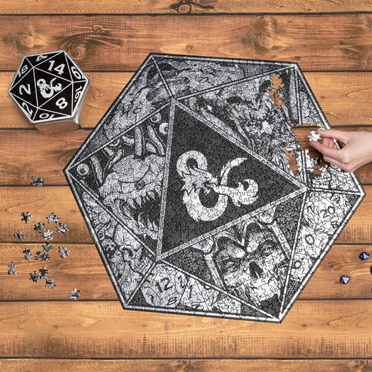 Paladone D20 D&D Puzzle