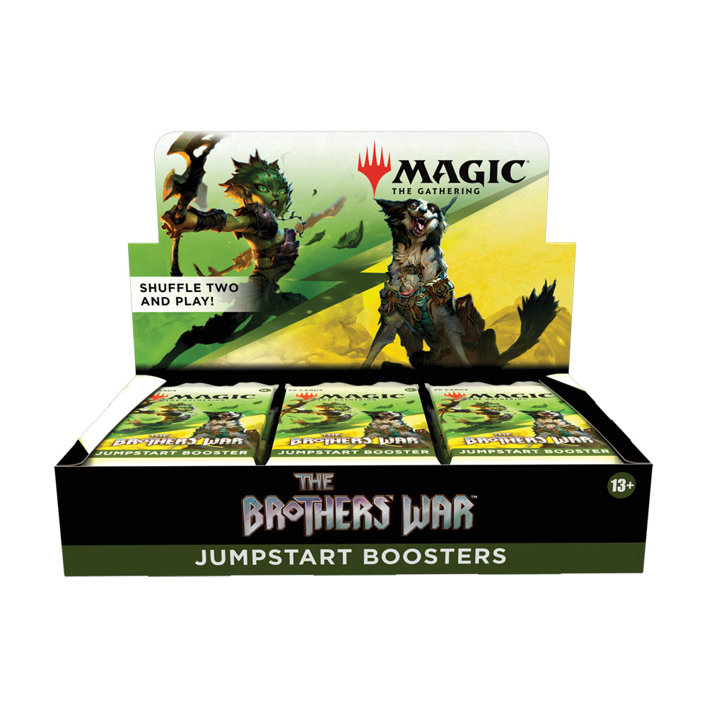 MTG Brothers' War Jumpstart Booster Box