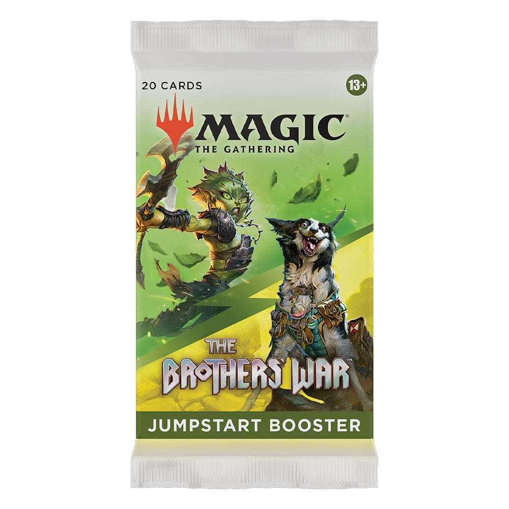 MTG Brothers' War Jumpstart Booster Pack