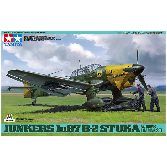 Junkers Ju87 B-2 Stuka - Tamiya ...