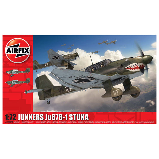 Airfix Junkers Ju87B-1 Stuka 1:7...