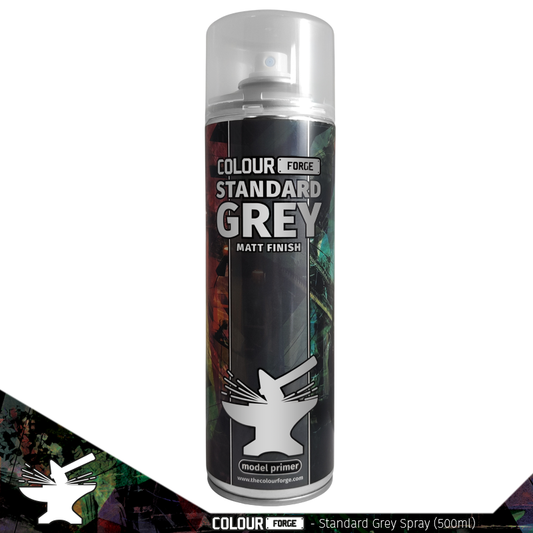 Standard Grey (Matt Finish) - Colour Forge Model Primer