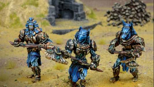 Enslaved Guardian Regiment - Empire of Dust (Kings of War) :www.mightylancergames.co.uk