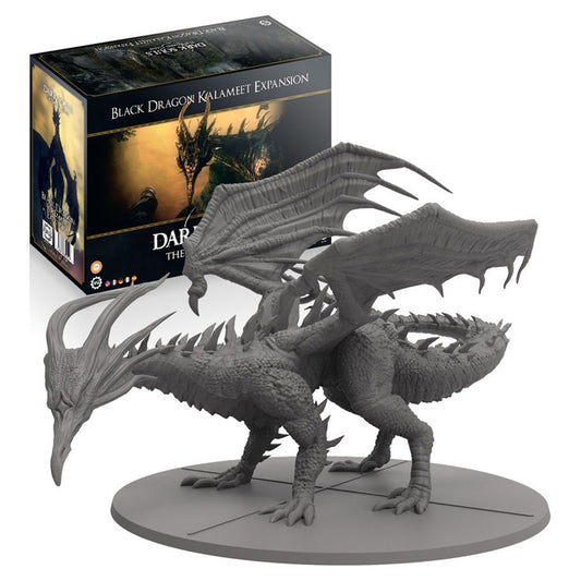 Black Dragon Kalameet Dark Souls Expansion