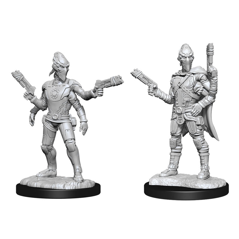 Kasatha Operative Starfinder Deep Cuts Unpainted Miniatures