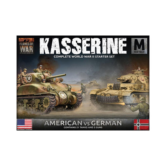 Flames of War Kasserine Starter Set - Mid War