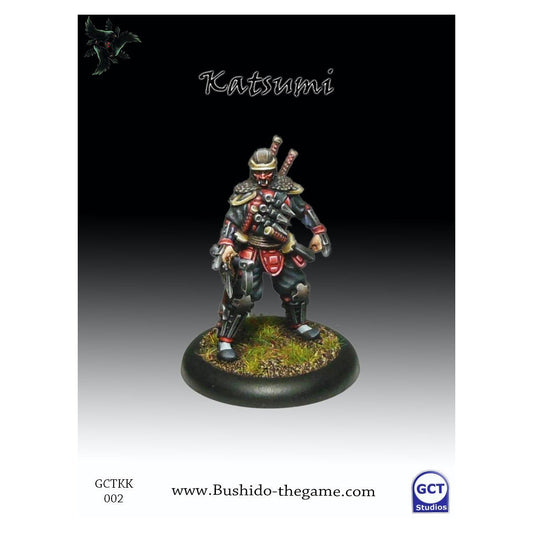 Katsumi Bushido Shadow Wind Clan Blister