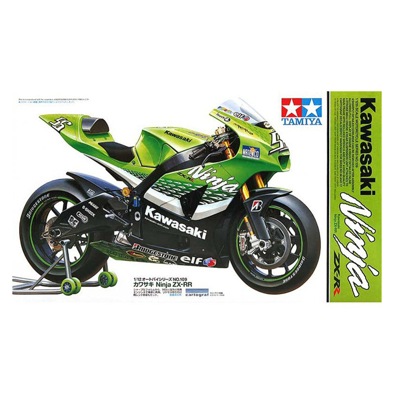 Kwasaki Ninja ZX-RR Motorcycle - Tamiya 1/12 Model Kit