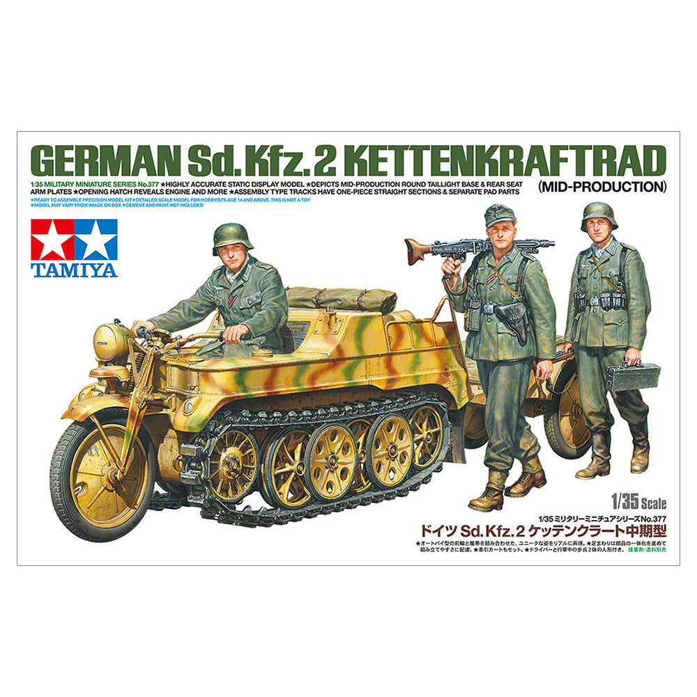 German Sd.Kfz.2 Kettenkraftrad - Tamiya (1/35)