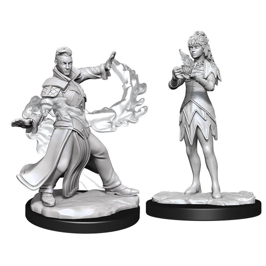 Killian & Dina Magic! The Gathering RPG Minis