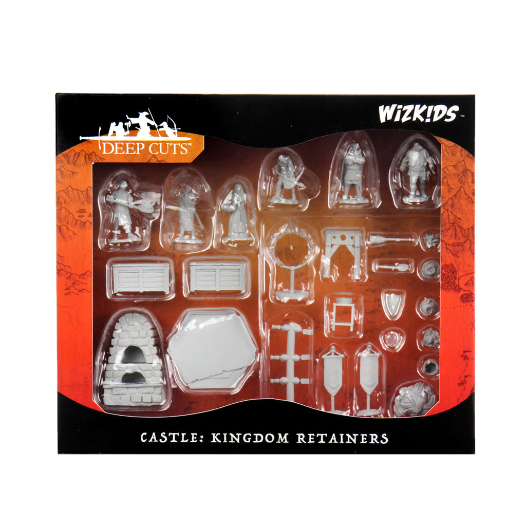 Towns People: Castle Kingdom Retainers II - 90121 -Wizkids Box Set