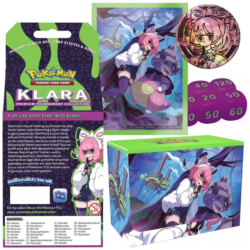 What's Inside a Klara Premium Tournament Collection?