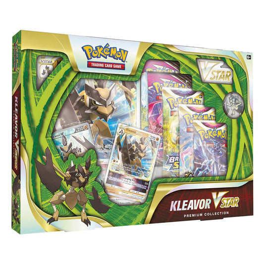 Pokémon TCG Kleavor VSTAR Premiu...