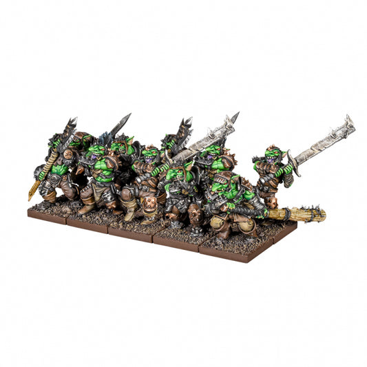 Goblin Luggits Troop - Kings Of War