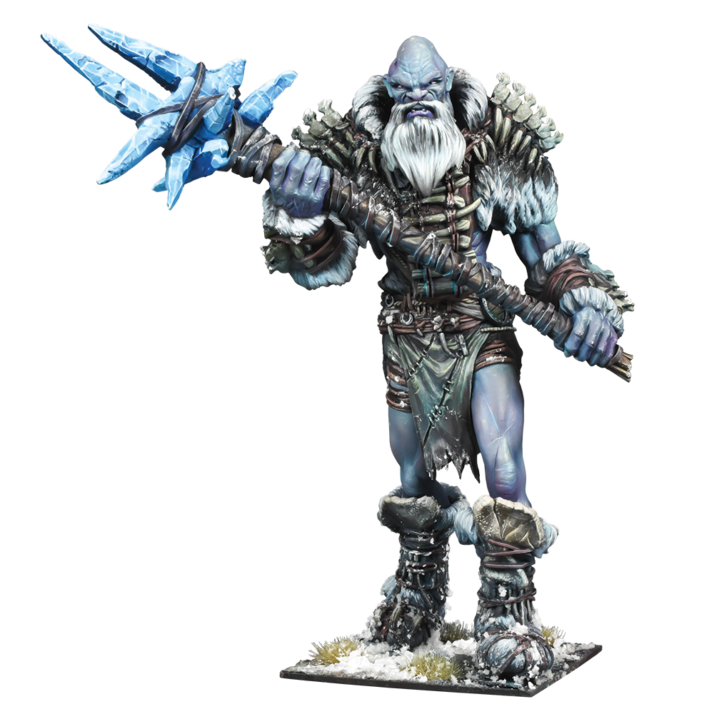 Frost Giant - Northern Alliance (Kings of War) :www.mightylancergames.co.uk