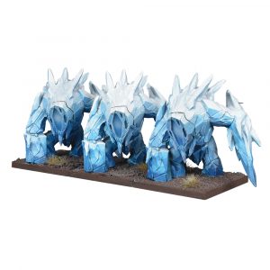 Kings of War Ice Elemental Regiment - Northern Alliance :www.mightylancergames.co.uk