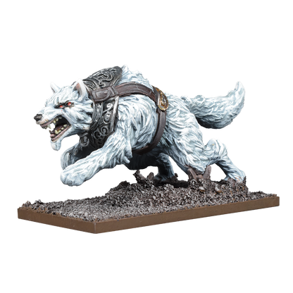 Tundra Wolves - Kings of War :www.mightylancergames.co.uk