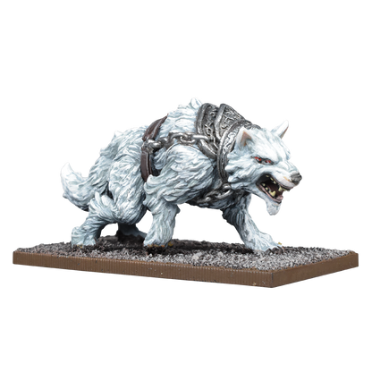 Tundra Wolves - Kings of War :www.mightylancergames.co.uk