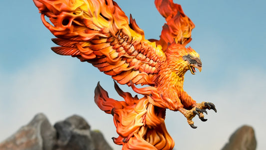 Phoenix - Basilean (Kings of War) :www.mightylancergames.co.uk